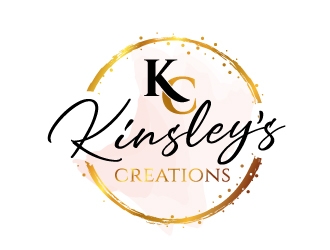 Kinsleys Creations logo design by jaize