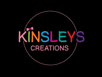 Kinsleys Creations logo design by Suvendu