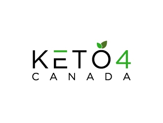 Keto4Canada logo design by labo