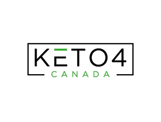 Keto4Canada logo design by labo