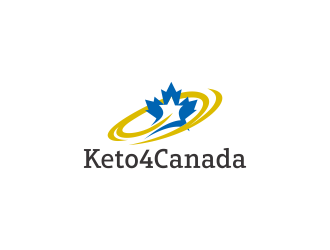 Keto4Canada logo design by N3V4