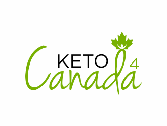 Keto4Canada logo design by luckyprasetyo