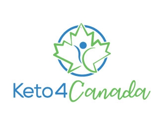 Keto4Canada logo design by MonkDesign