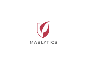 Mablytics logo design by haidar