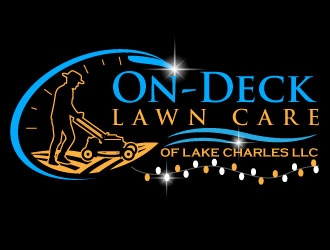 On-Deck Lawn Care of Lake Charles LLC logo design by Suvendu
