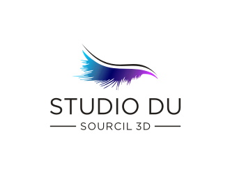 Studio du Sourcil 3D  logo design by superiors