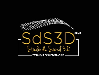 Studio du Sourcil 3D  logo design by Mirza