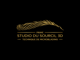Studio du Sourcil 3D  logo design by tukangngaret