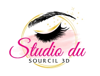 Studio du Sourcil 3D  logo design by AamirKhan