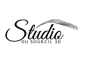 Studio du Sourcil 3D  logo design by AamirKhan