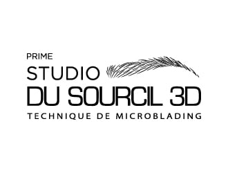 Studio du Sourcil 3D  logo design by twomindz