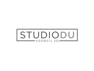 Studio du Sourcil 3D  logo design by bricton