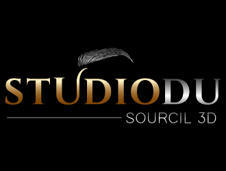 Studio du Sourcil 3D  logo design by MonkDesign