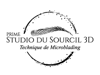 Studio du Sourcil 3D  logo design by jaize
