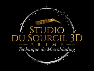 Studio du Sourcil 3D  logo design by jaize
