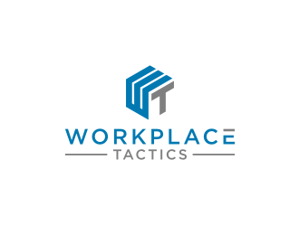 Workplace Tactics logo design by logitec