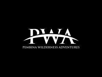 Pembina Wilderness Adventures logo design by hopee
