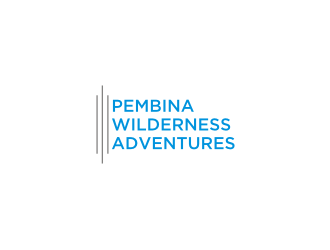 Pembina Wilderness Adventures logo design by Diancox