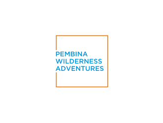 Pembina Wilderness Adventures logo design by Diancox