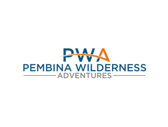 Pembina Wilderness Adventures logo design by Diancox