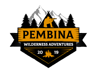 Pembina Wilderness Adventures logo design by ProfessionalRoy