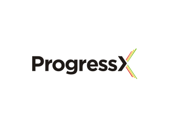 ProgressX logo design by R-art