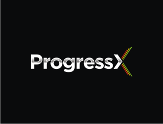 ProgressX logo design by R-art