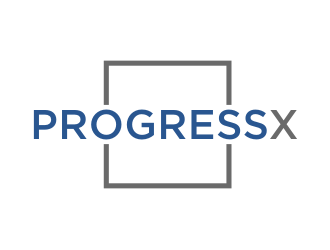 ProgressX logo design by nurul_rizkon