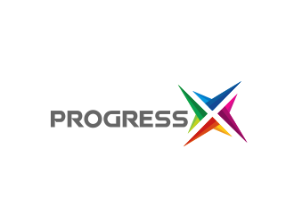 ProgressX logo design by serprimero