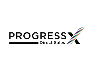 ProgressX logo design by logitec