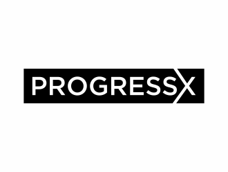 ProgressX logo design by luckyprasetyo