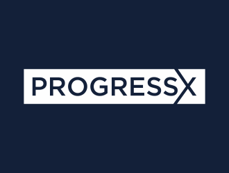 ProgressX logo design by luckyprasetyo