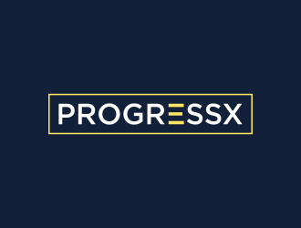 ProgressX logo design by luckyprasetyo