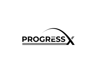 ProgressX logo design by haidar