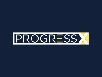 ProgressX logo design by luckyprasetyo