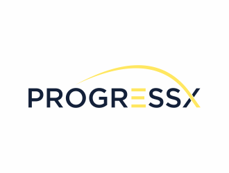 ProgressX logo design by luckyprasetyo