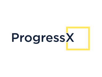 ProgressX logo design by luckyprasetyo