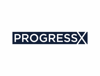 ProgressX logo design by luckyprasetyo