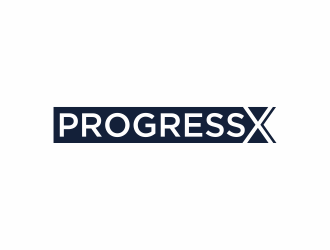 ProgressX logo design by luckyprasetyo