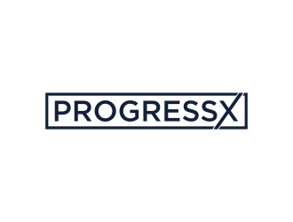 ProgressX logo design by luckyprasetyo