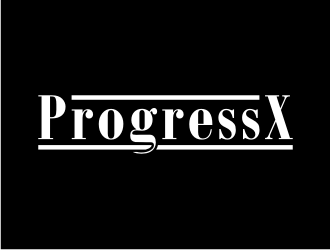 ProgressX logo design by Zhafir