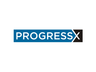 ProgressX logo design by rief