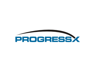 ProgressX logo design by rief