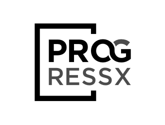ProgressX logo design by Zhafir