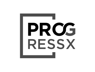 ProgressX logo design by Zhafir