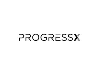 ProgressX logo design by Barkah