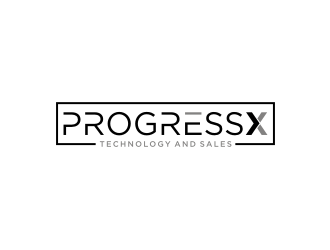 ProgressX logo design by Barkah