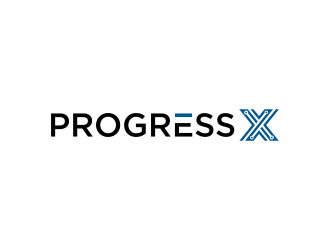 ProgressX logo design by N3V4