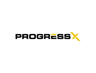ProgressX logo design by wongndeso