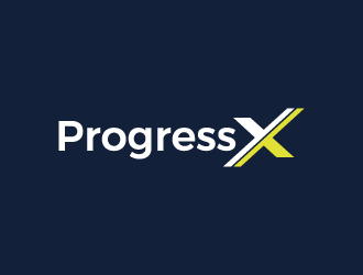ProgressX logo design by akilis13